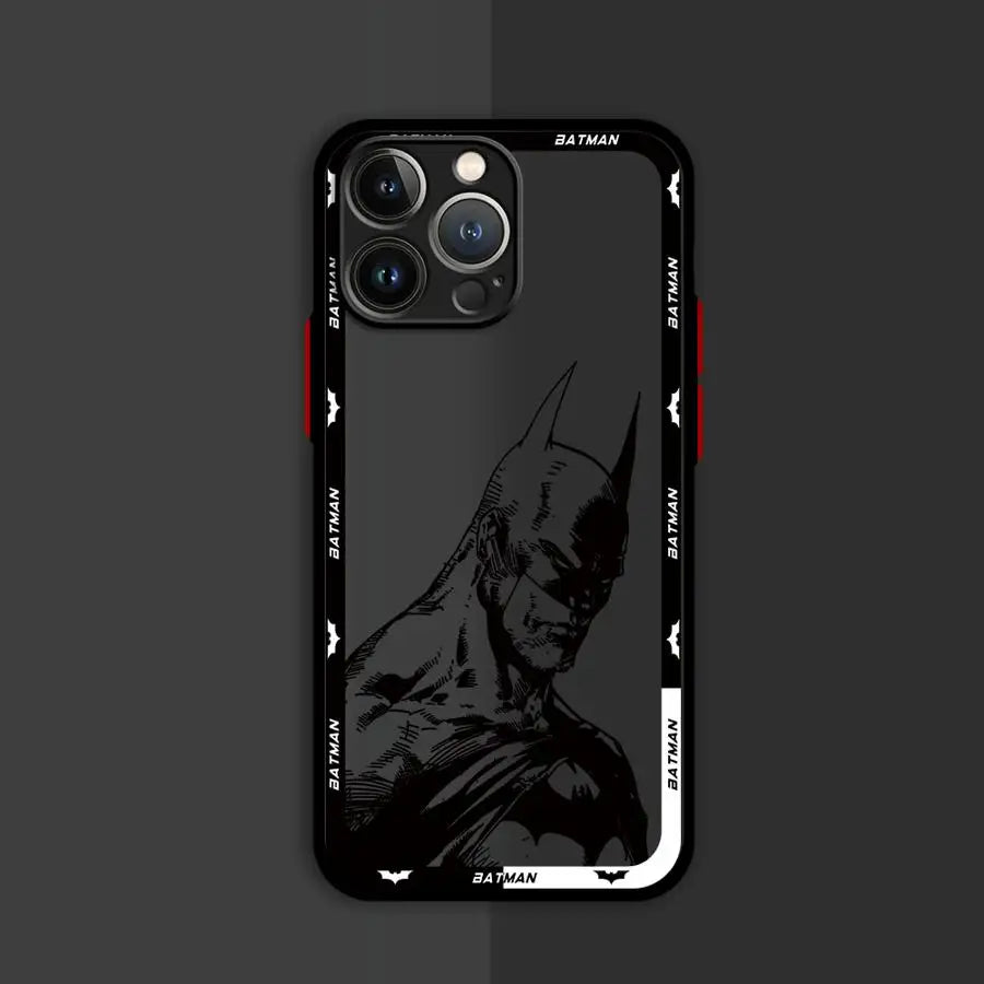 Batman Cartoon Phone Case