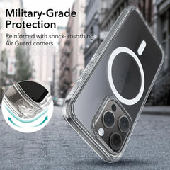 Magnetic Transparent Case For iPhone