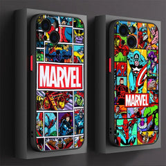 Marvel Comics Cartoon Case for iPhone