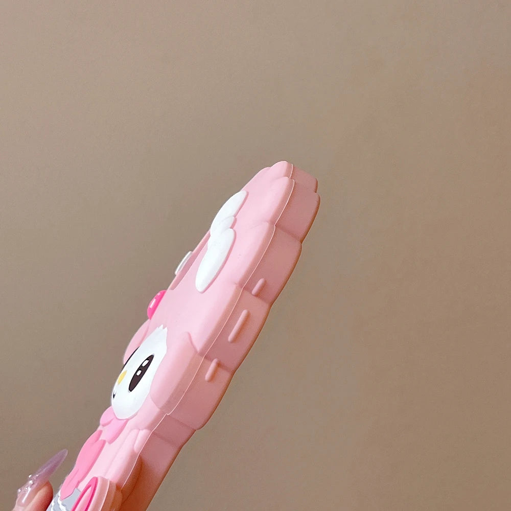 3D My Melody Piano Phone Case
