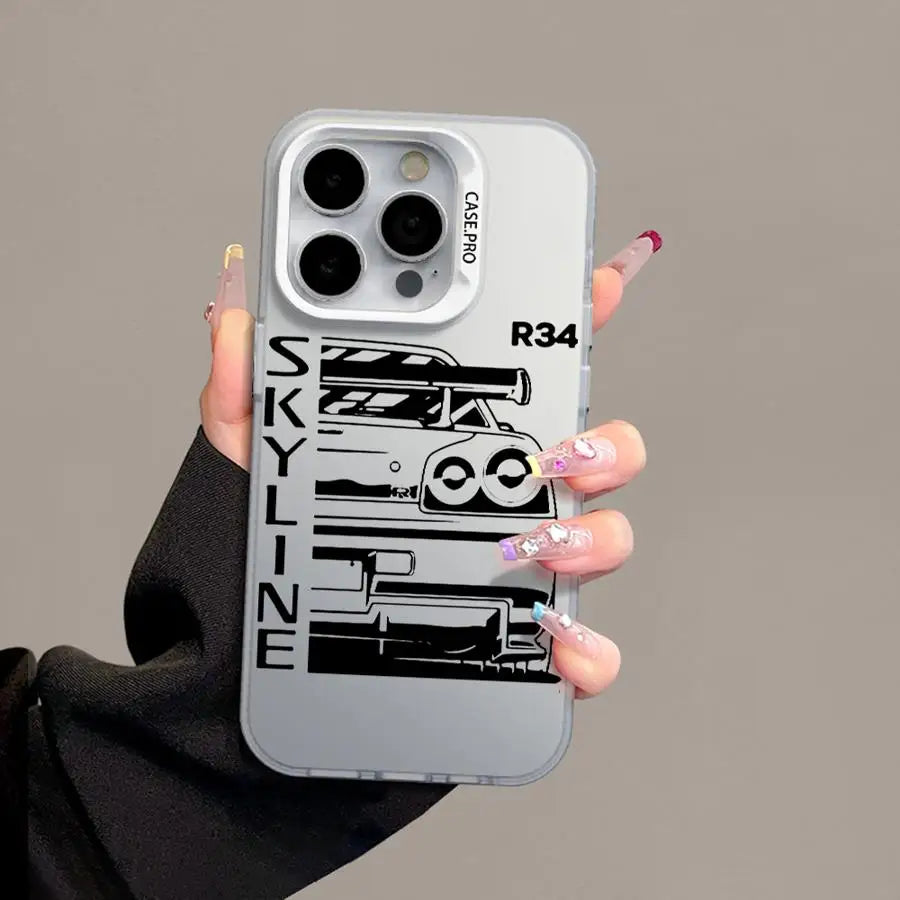 JDM Dream Car Phone Case for iPhone