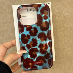 Leopard Print Soft Phone Case