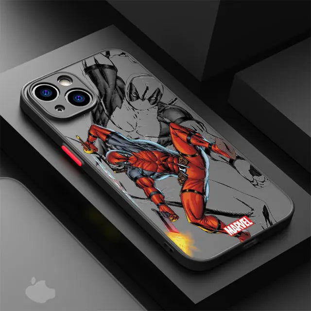 Marvel Iron Man Phone Case for iPhone