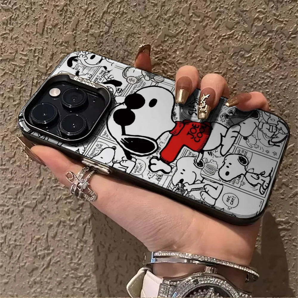 Cute Snoopy Cartoon Phone Case