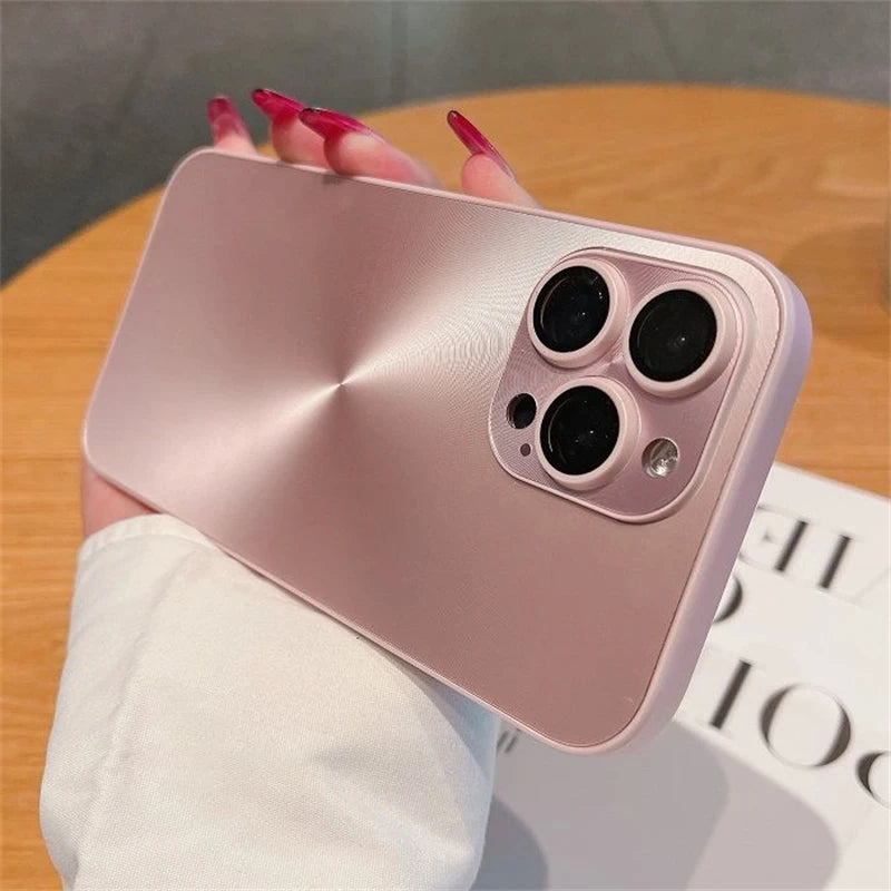 Laser Aurora Matte Case for iPhone
