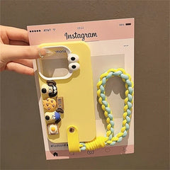 3D Sausage Dog Case with Strap for iPhone