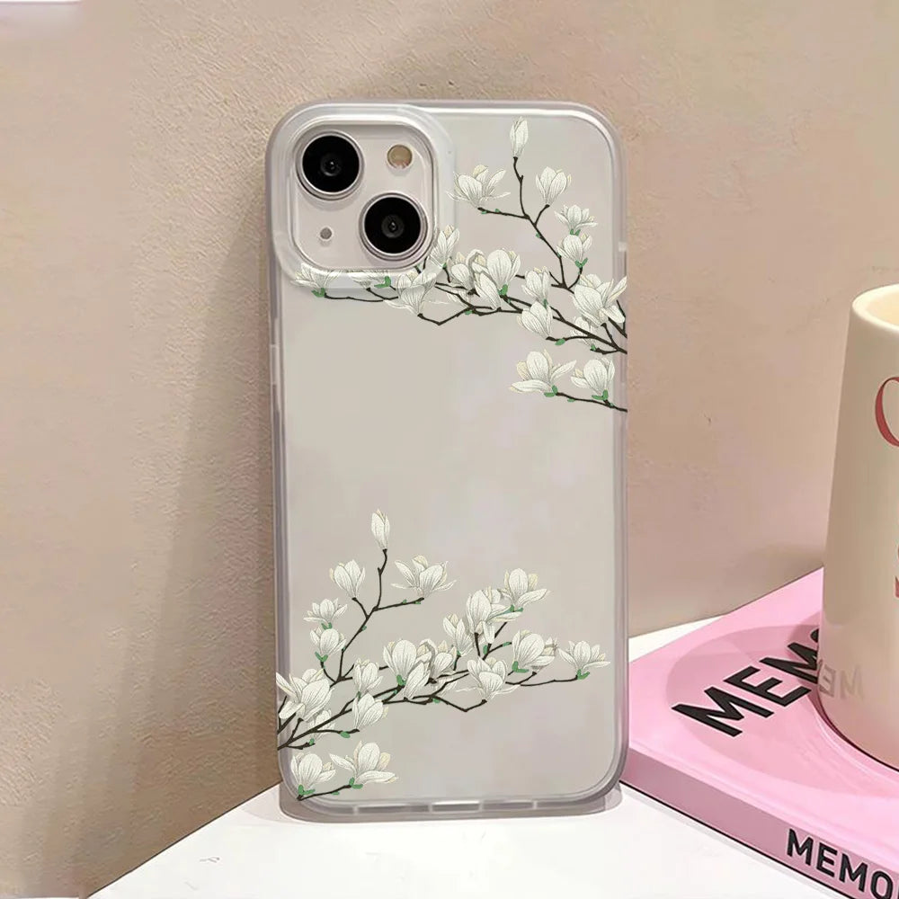 Flowers Phone Case for iPhone