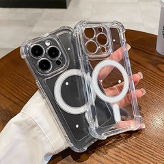Magnetic Clear Case for iPhone