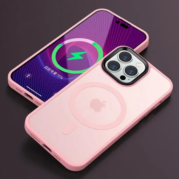 Magnetic Matte Magsafe Case for iPhone