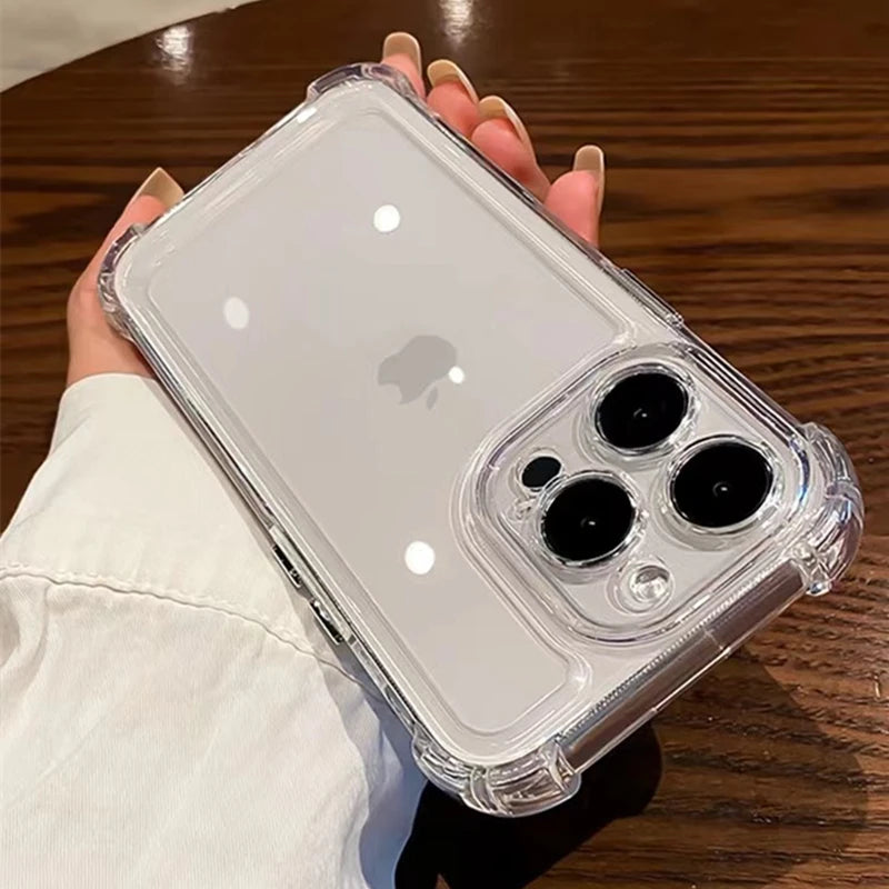 Clear Phone Case For iPhone
