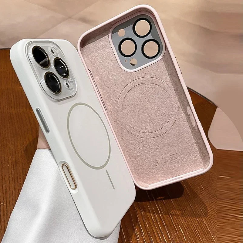 Magsafe Silicone Case for iPhone