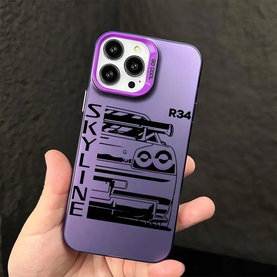 JDM Dream Car Phone Case for iPhone
