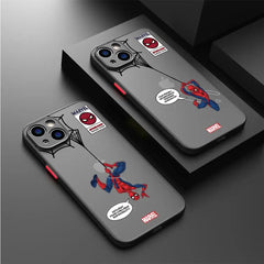 Marvel Spider-Man & Venom Matte Case for iPhone