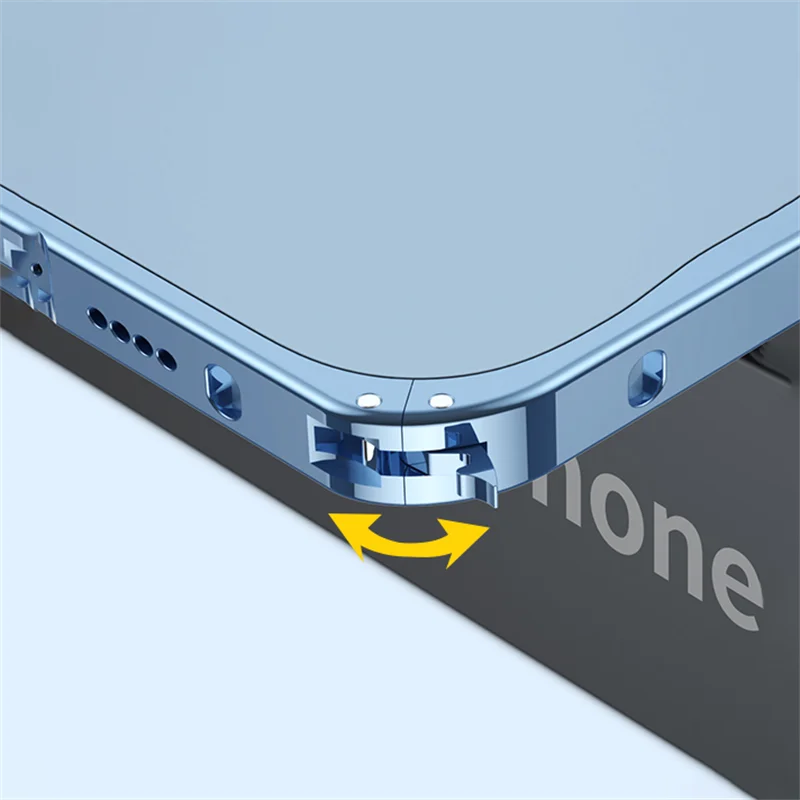 Aluminum Magnetic Case for iPhone