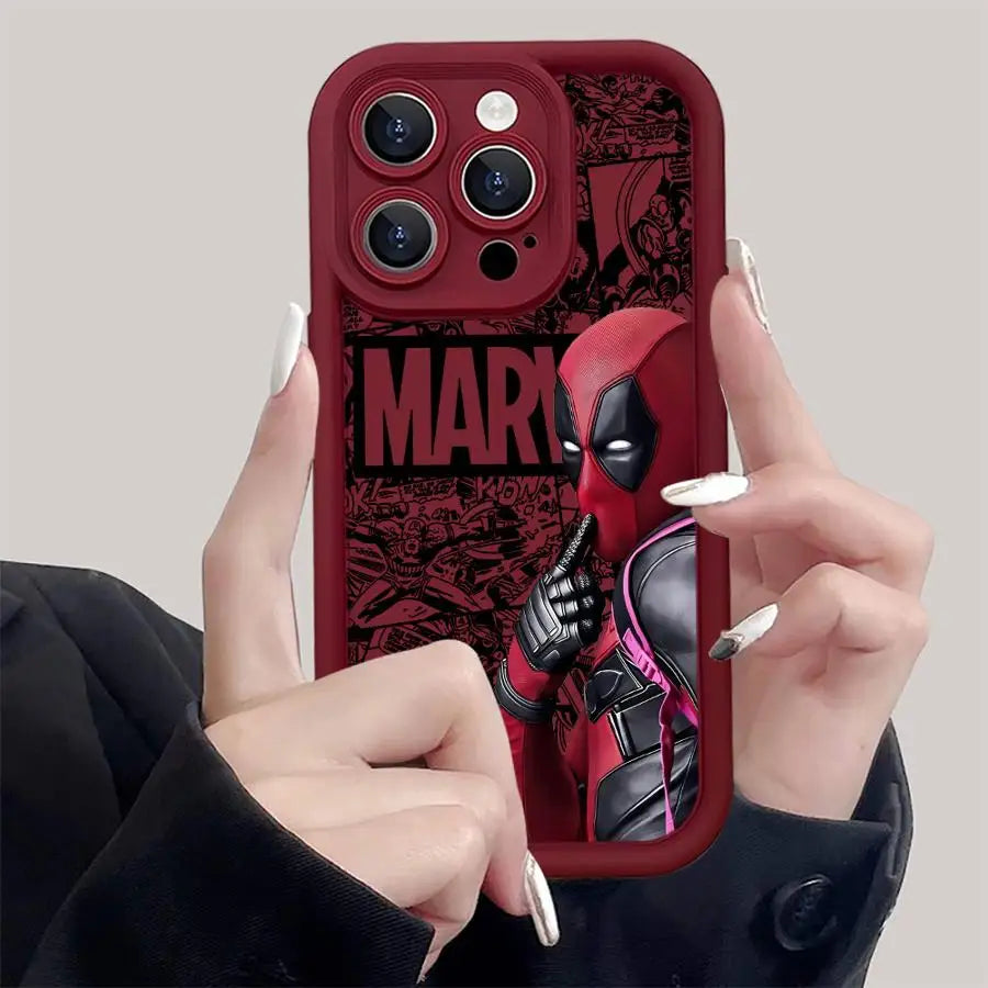 Deadpool Soft Silicone Bumper Case