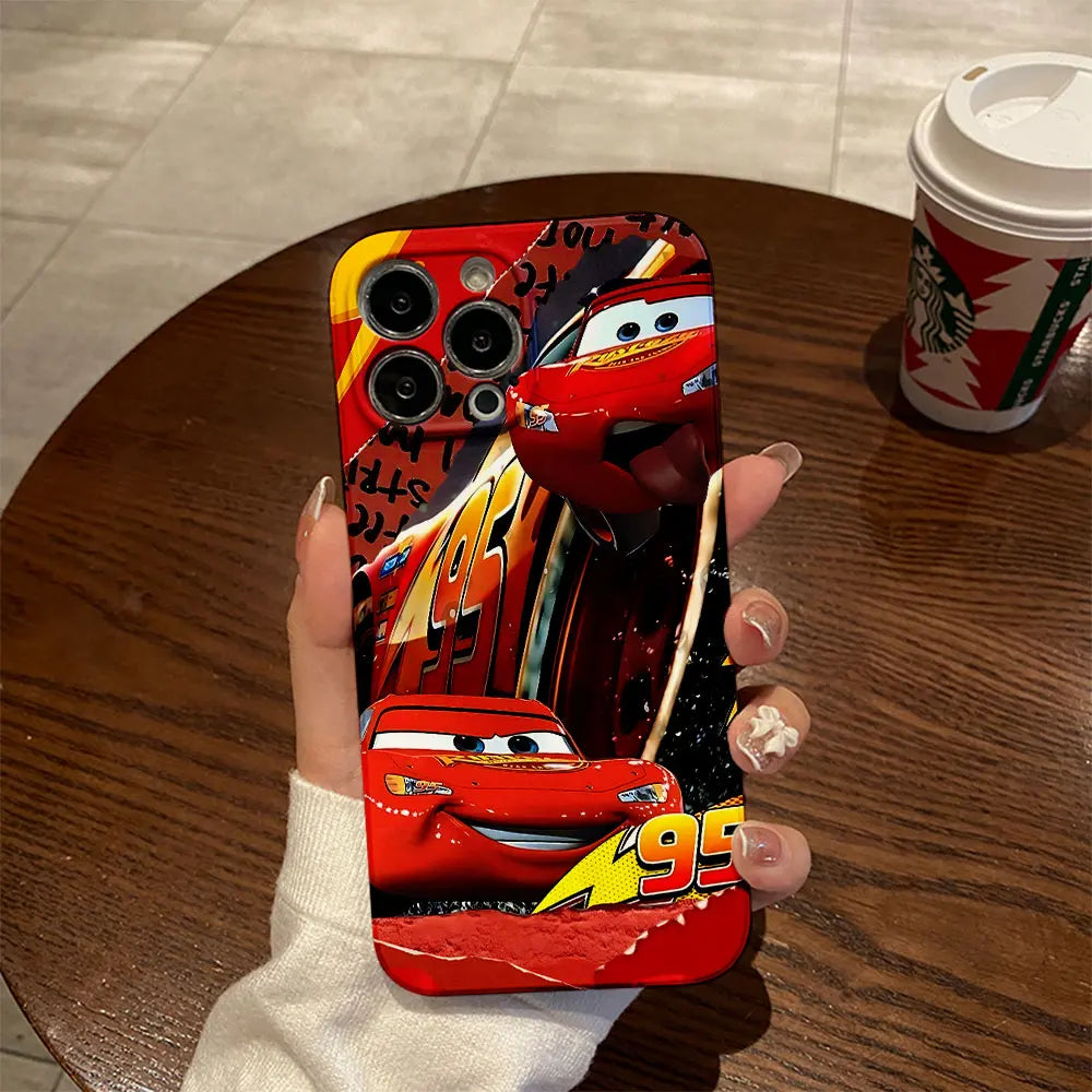 Cars Lightning McQueen 95 Phone Case