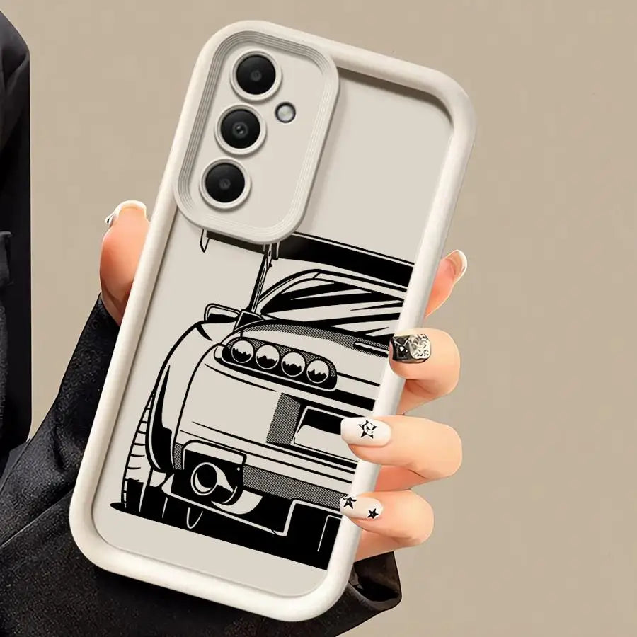 Dream Car JDM Soft Case for Samsung Galaxy