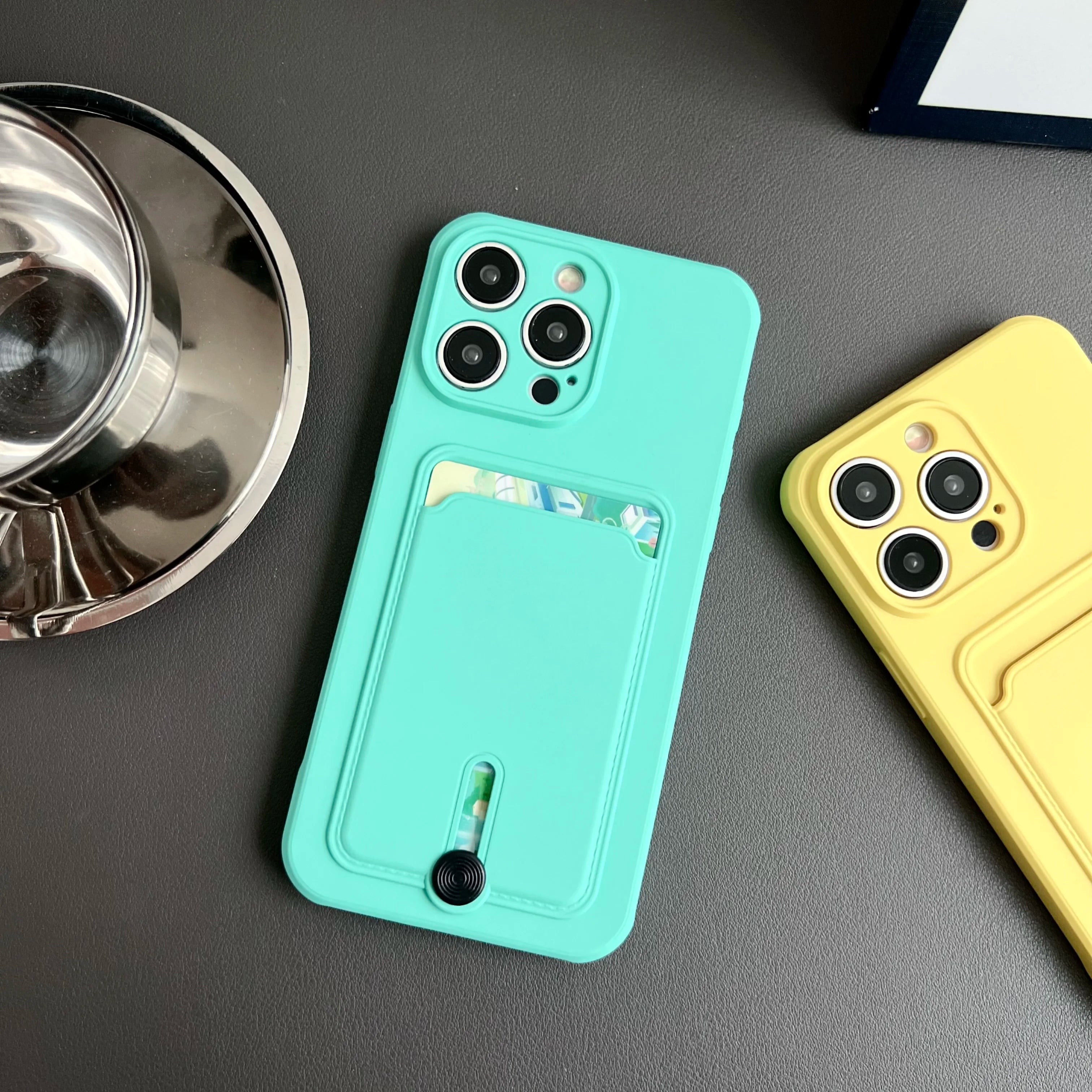 Card Slot Wallet Phone Case for iPhone