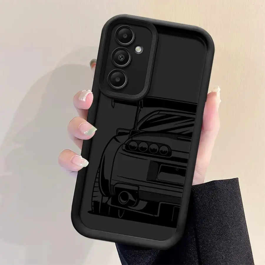 Dream Car JDM Soft Case for Samsung Galaxy