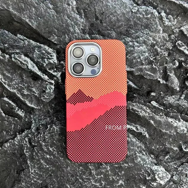 Carbon Fiber MagSafe Phone Case for iPhone