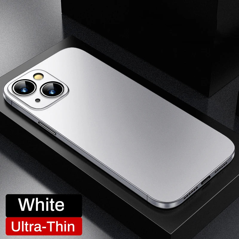 Ultra Thin Matte Case for iPhone
