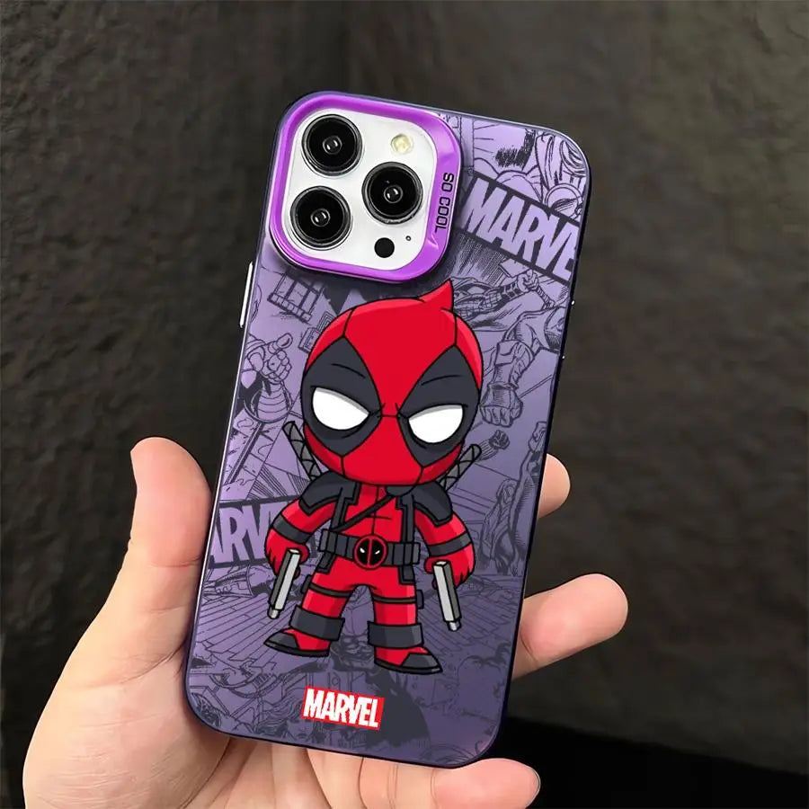 Iron Man Cartoon Phone Case for iPhone