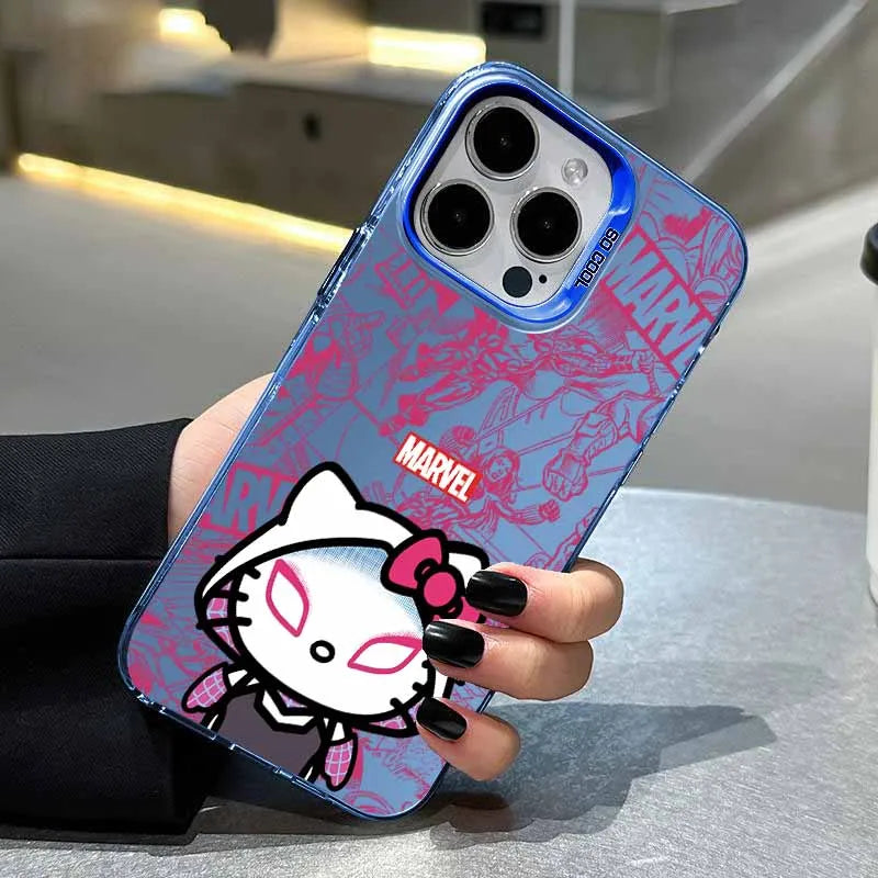 Spider-Man & Hello Kitty Phone Case