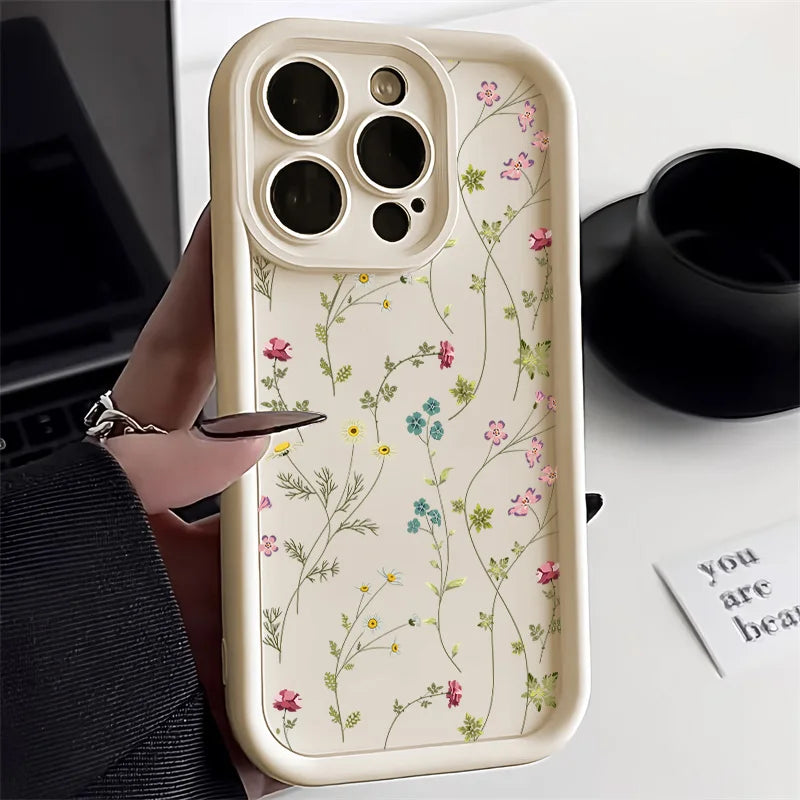 Cute Flower Phone Case for iPhone