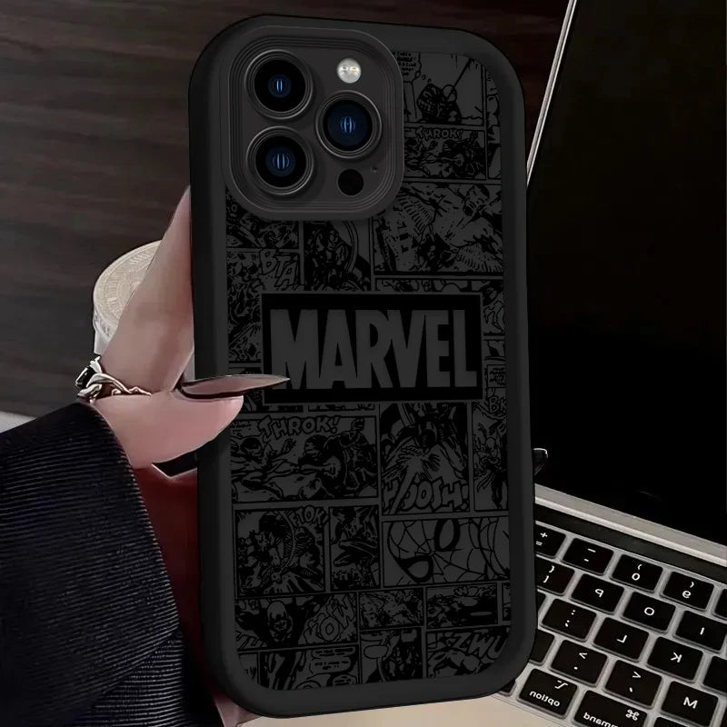 Marvel Comics Silicone Phone Case