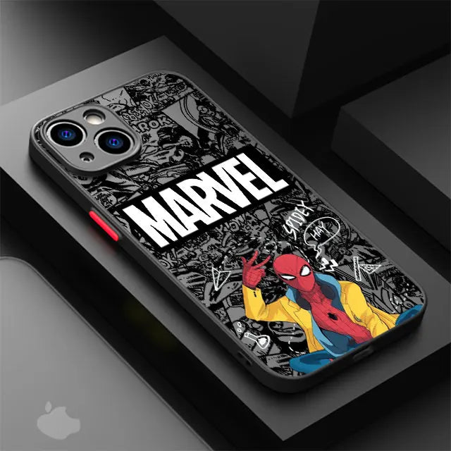 Marvel Spider-Man & Venom Phone Case for iPhone