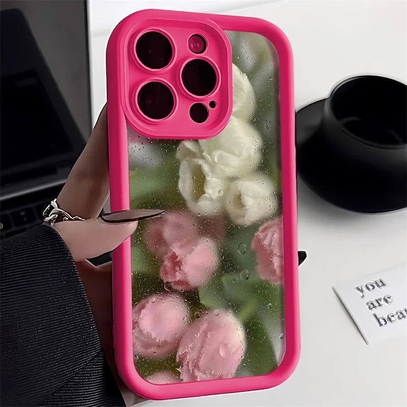 Cute Flower Phone Case for iPhone