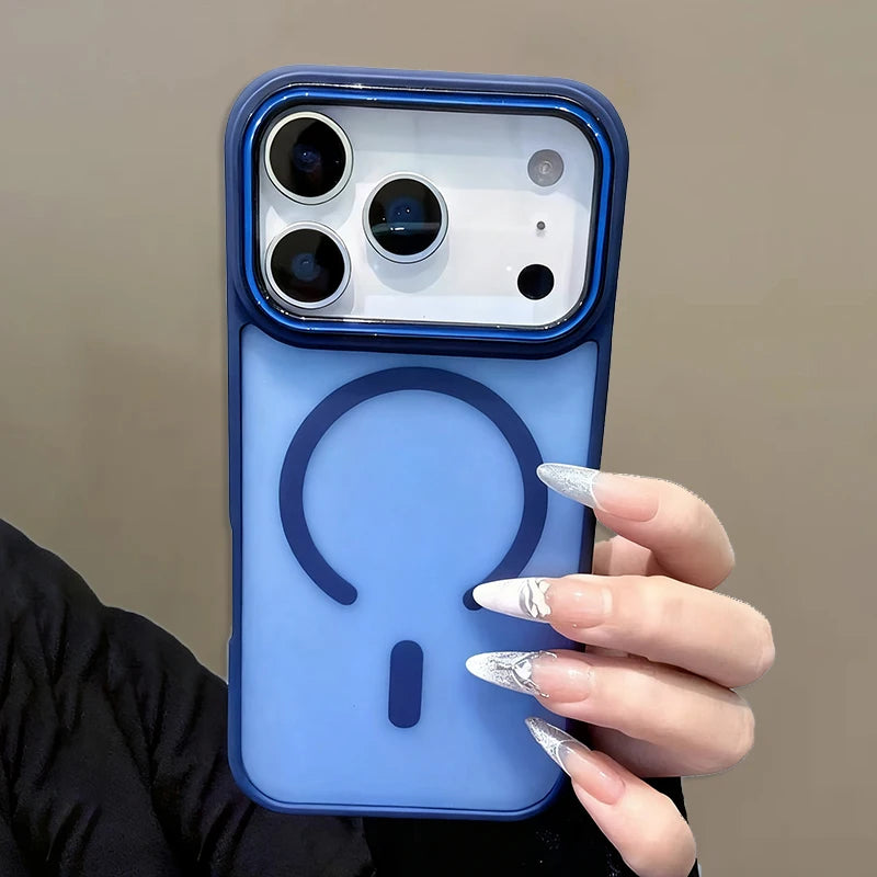 Matte Translucent Magsafe Phone Case