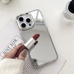 Mirror Plating Acrylic Phone Case