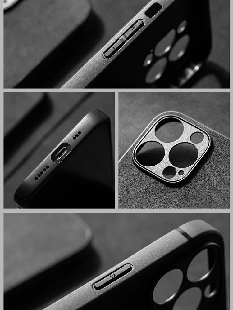 Custom Leather Case for iPhone