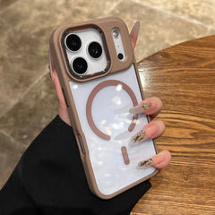 Transparent MagSafe Case with Camera Protection