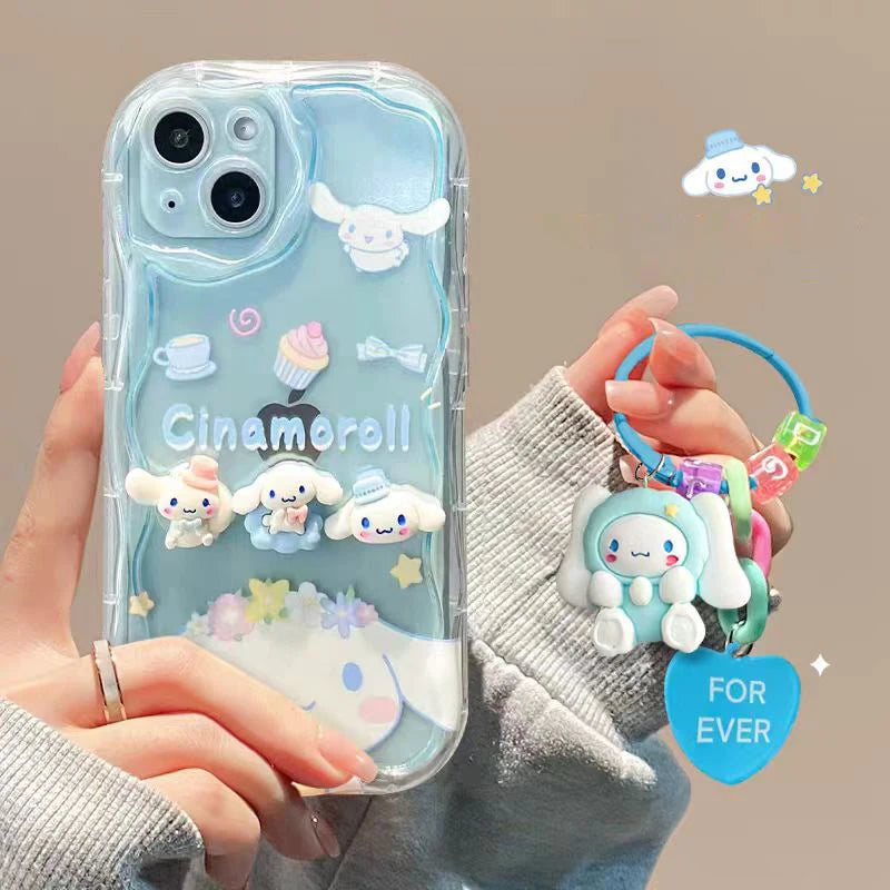 3D Cinnamoroll Case for iPhone