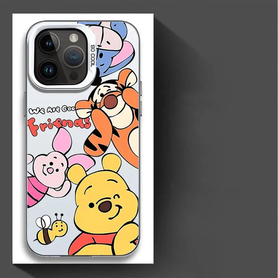 Winnie the Pooh Matte iPhone Case