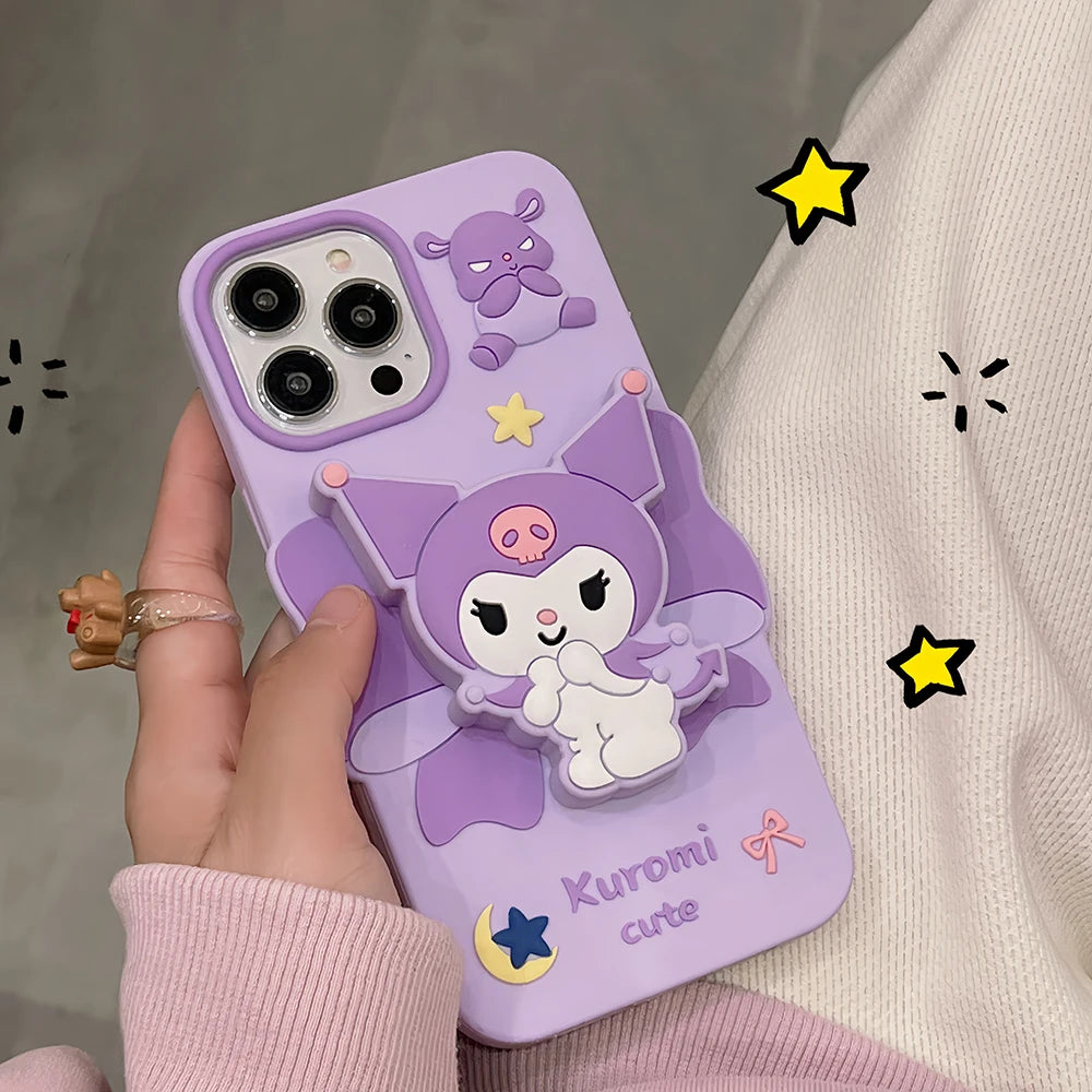 Cute Sanrio Friends Phone Case