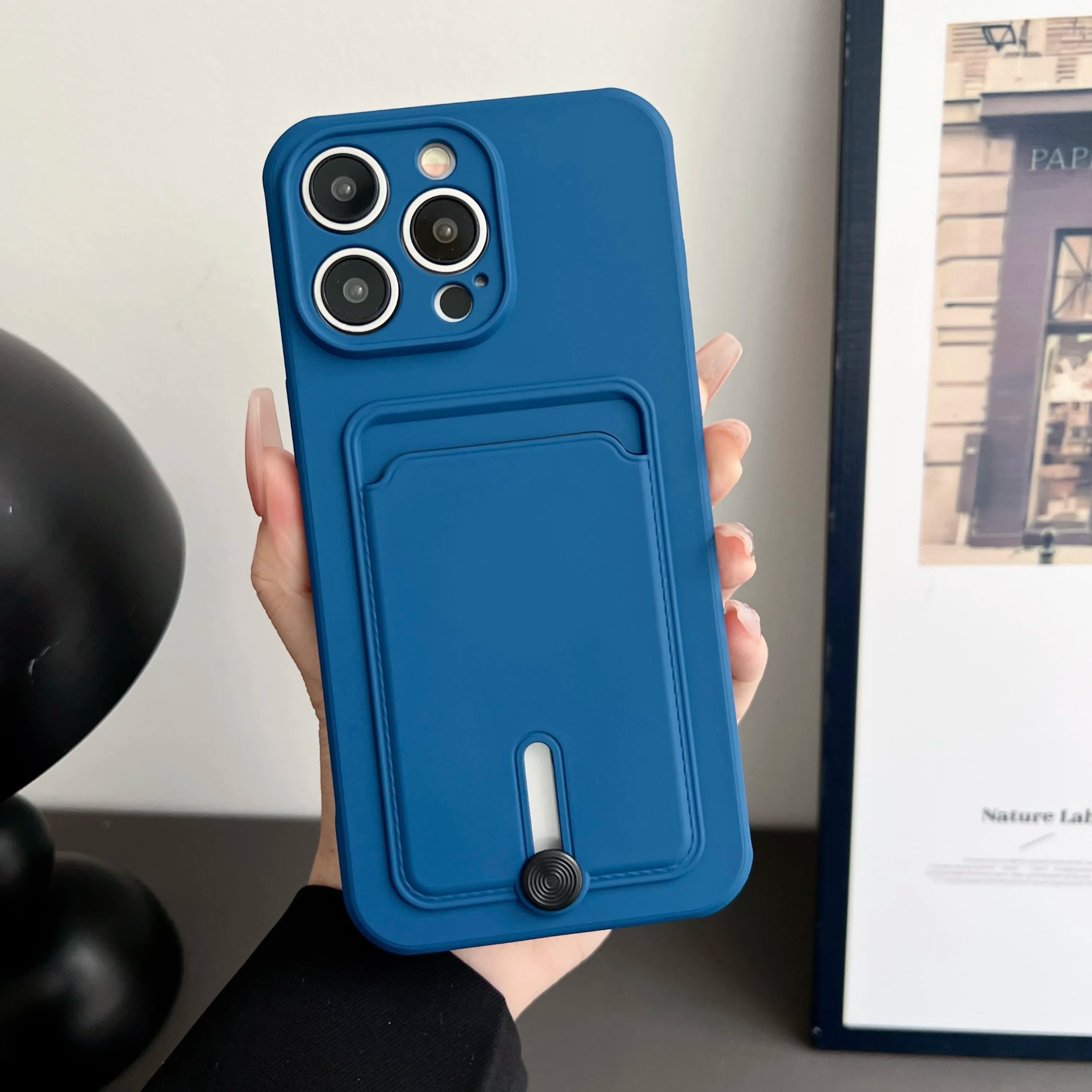 Card Slot Wallet Phone Case for iPhone