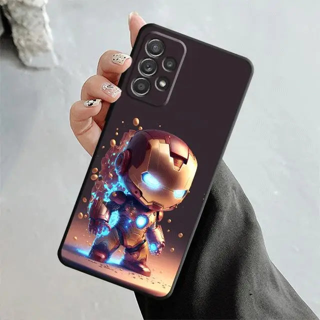 Marvel Iron Man Shockproof Case for Samsung Galaxy
