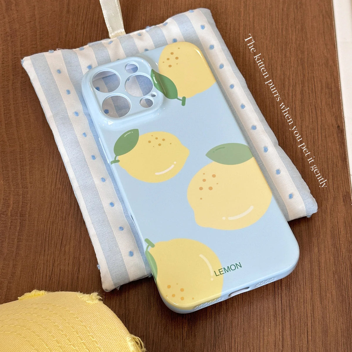 Summer Lemon Fruit Phone Case