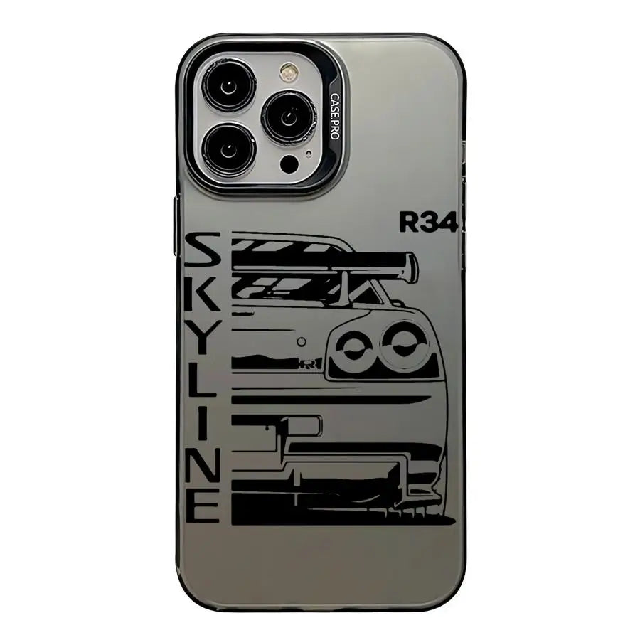 JDM Dream Car Phone Case for iPhone