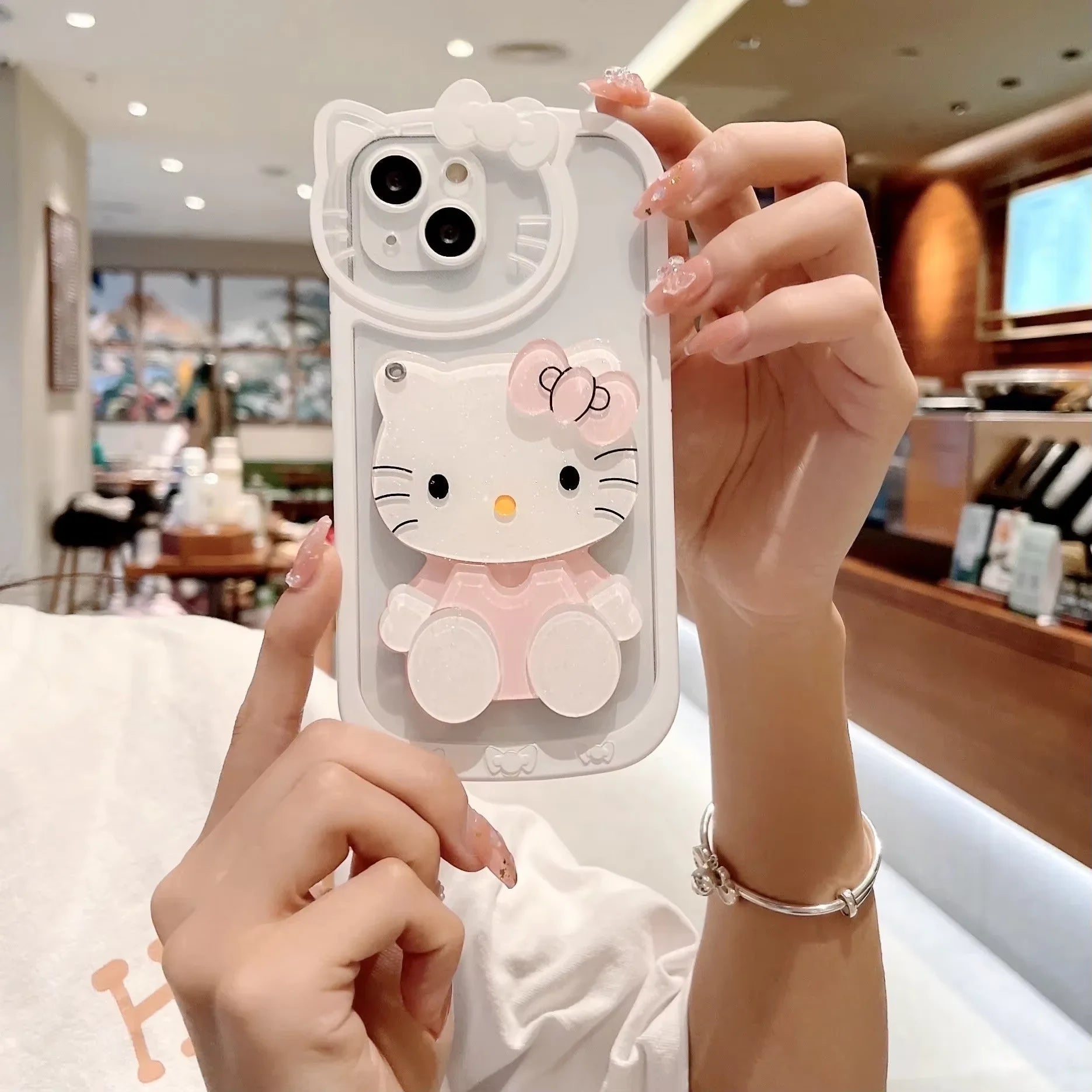 Hello Kitty Mirror Phone Case