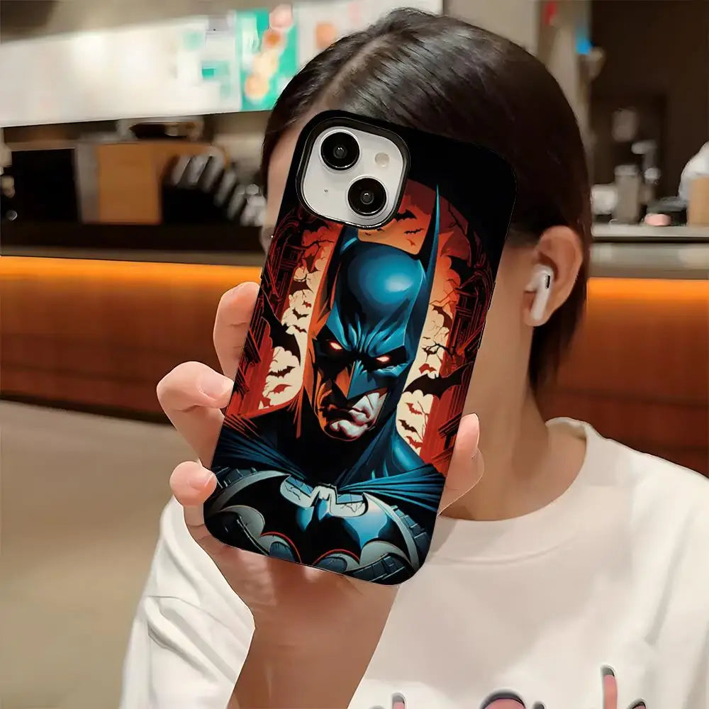 Batman Logo iPhone Case