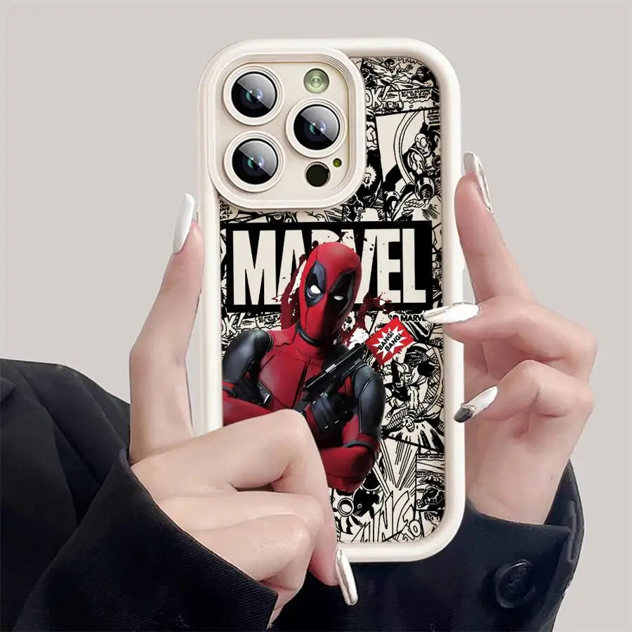 Deadpool Soft Silicone Bumper Case
