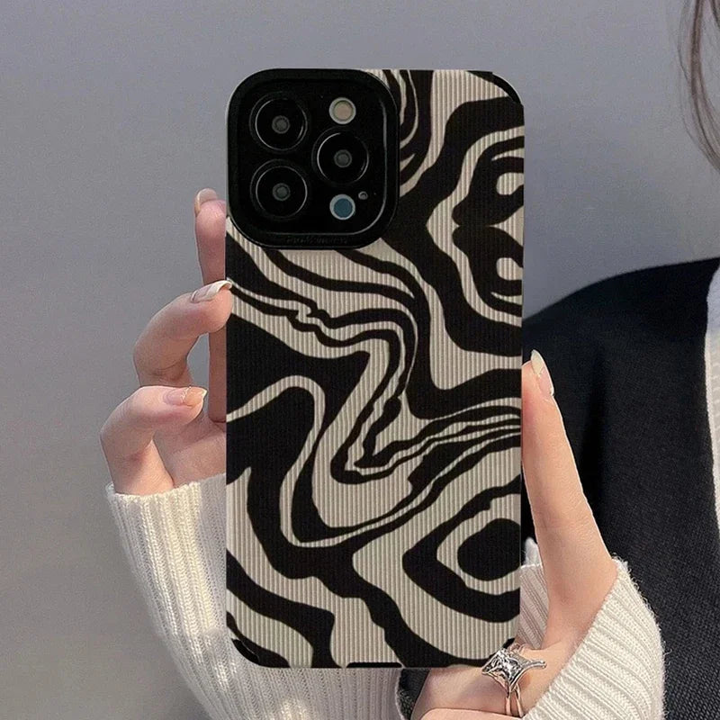 Fashion Art Pattern iPhone Case
