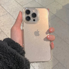 Glitter Bumper Clear Case for iPhone