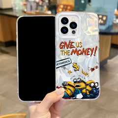 Minions Gradient iPhone Case
