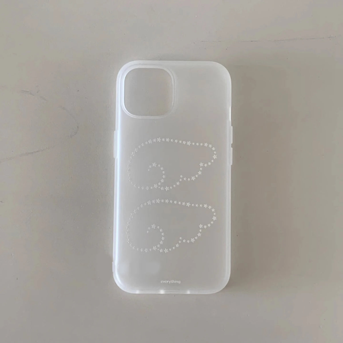 Angel Wings Cartoon Case for iPhone