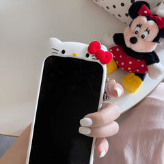 Hello Kitty 3D Silicone Phone Case
